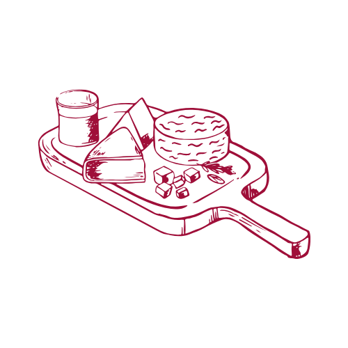 Planche charcuterie fromage - Loveroom - La Rochelle
