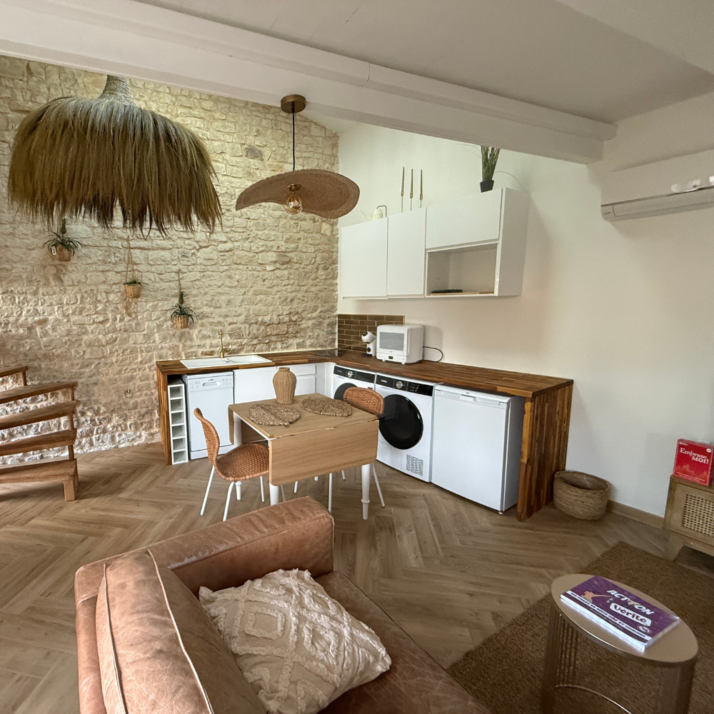 Loveroom - La Rochelle - Séjour 