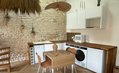 Pièce principale love room la rochelle