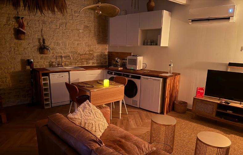 loveroom la rochelle séjour