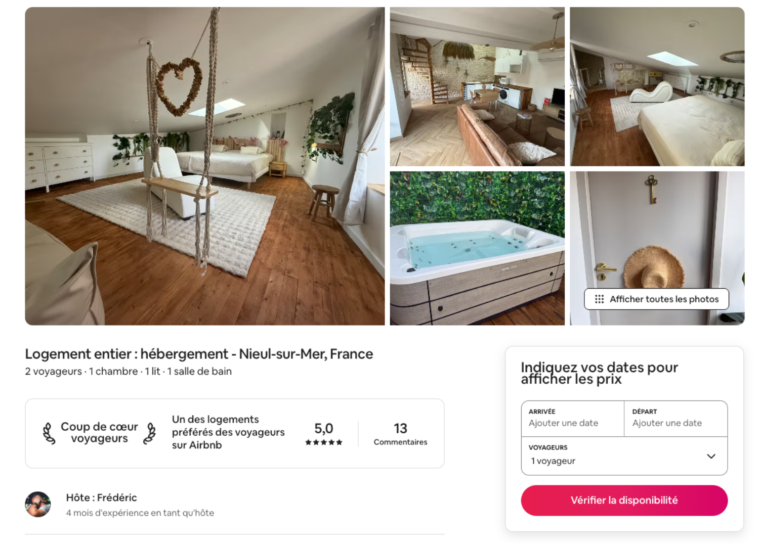 Loveroom à La Rochelle